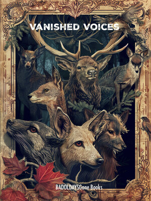 cover image of Vanished Voices- First Book